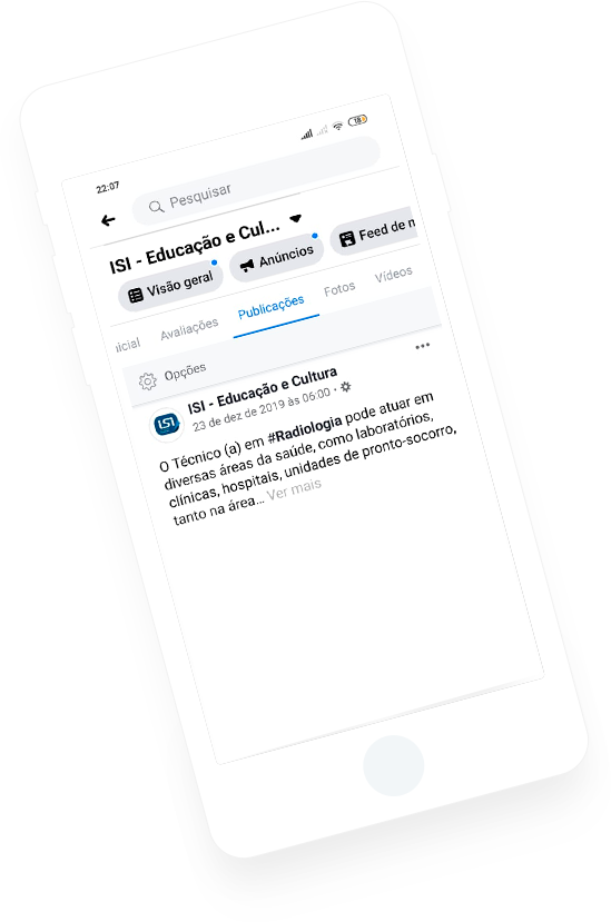 Social Media &Conteúdo